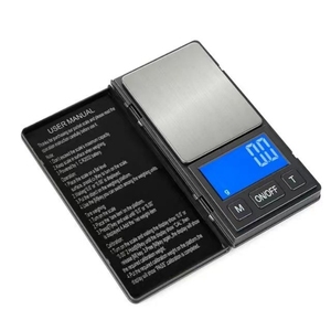 Báscula Digital Veidt VT-DS09 de 500g y 0.1g, Mini Báscula Electrónica de Bolsillo para Joyería, Portátil, de Alta Precisión - Product Image 2