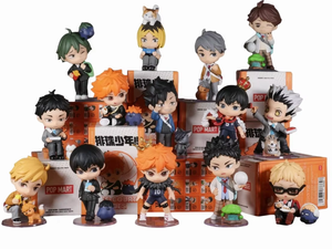 Giocattoli all'ingrosso transfrontalieri autentici 2026 Nuova serie POP MART <span class=keywords><strong>HAIKYUU</strong></span> OFF COURT VIBES FIGURES Blind Box - Product Image 6