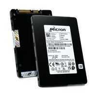 Micron 5300 PRO 480G/960G/1.92T/3.84T/7.68T SATA 2.5" SSD d'entreprise 540 Mo/s en lecture 95K IOPS 3D TLC 1 DWPD