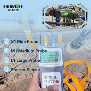 Hôte portable avec débitmètre portatif à ultrasons intelligent M1 prend en charge la détection de fuite de pipeline de communication RS232 (DN50- DN700) - Product Image 2