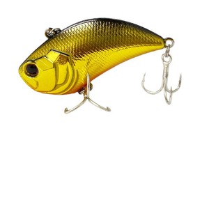 FUN Stainless Steel VIB Artificial Hard <strong>Bait</strong> 52mm/14g Full Swimming Layer for Saltwater <strong>Fish</strong> &amp; Pike <strong>Catfish</strong> Bionic Lure - Product Image 5