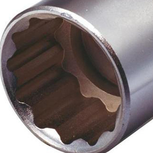 Llave de Tubo Cuadrada de Grado Industrial de 12 Puntas, Cromada, de 1/2" y 1.1/8" (92290337146142) - Product Image 5