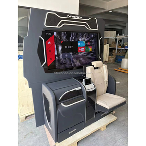 Kit de cloison intérieure complète pour fourgons de passagers pour Sprinter W907 W910 Vito Classe V - Product Image 1