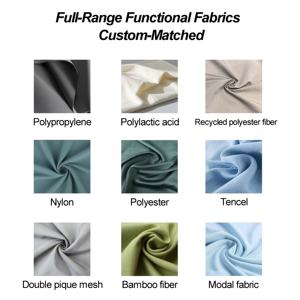 Vestes pour hommes Youmi, service OEM personnalisé, col montant, résistantes à l'eau, légères, imperméables, coupe-vent, coque rigide, multi-zippées - Product Image 5