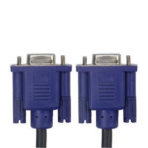 Kabel Video VGA 3 + 5 definisi tinggi, kabel pria KE pria 1.5m untuk peralatan tampilan TV komputer | Pabrik perakitan kabel - Product Image 5