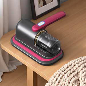 <span class=keywords><strong>Aspirapolvere</strong></span> Ricaricabile per Casa e Biancheria da Letto con Luce UV e Doppia Vibrazione per Pulizia Profonda e Rimozione Acari - Product Image 1