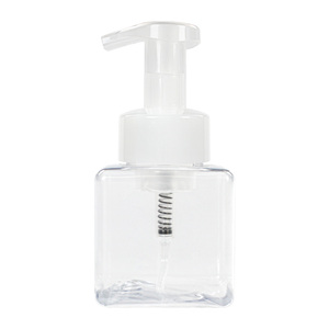 Dispenser Bottles Pump 150ml Hand <strong>Spray</strong> Black 100ml Empty Foaming Face Wash Plastic 8 Oz Soap Cleansing Foam Bottle - Product Image 2