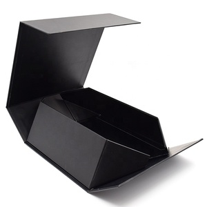 थोक लक्जरी सुरुचिपूर्ण फ्लैप Foldable कठोर कागज उपहार बॉक्स कस्टम मुद्रण चुंबकीय गत्ता उपहार बॉक्स
