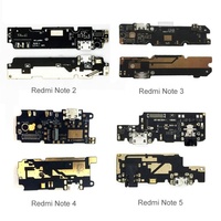 Kabel Fleksibel Pengisian Daya untuk Xiaomi RedMi Note 2 3 4 5 5 Pro Charge Flat Board