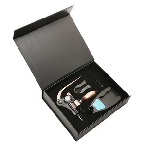 Meilleur tire-bouchon pour bouteille de vin, ensemble avec coupe-capsule et tire-bouchon supplémentaire - Product Image 6