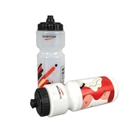 Botella de Agua Deportiva de Plástico de 700 ml con Impresión de Logotipo Personalizado, Vaso de Agua al por Mayor para Uso en Exteriores, Jardín, Gimnasio y Viajes