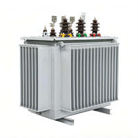 Transformateur à huile 315 kVA 11 kV 33 kV vers 0,4 kV triphasé de distribution certifié ISO/IEC pour extérieur