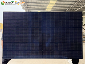 Paneles Solares Negros Tipo N Topcon de 530W de Alta Eficiencia (24.48%) para Sistemas Solares Domésticos con Garantía de 30 Años - Product Image 5