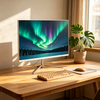 Ordinateur de bureau tout-en-un i3 i5 i7 i9, écran 23,8 pouces, pour la maison et le bureau