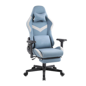 Chaise de jeu ultra-large pour les grands et grands utilisateurs, capacité de 500 lb, siège <span class=keywords><strong>baquet</strong></span> extra-large, cadre en acier, inclinable à 135 °, repose-pieds - Product Image 4