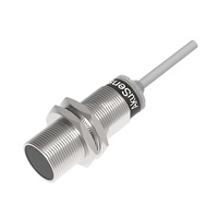 Sensor jarak induktif silinder jarak jauh, Sensor jarak induktif, silinder, logam M12 M18 M30, dengan kabel 2 m