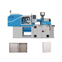 HTY100 Horizontal Plastic Injection Moulding Machine Price for Processing PET ABS EVA PP EPS PC with Core Components PLC Motor