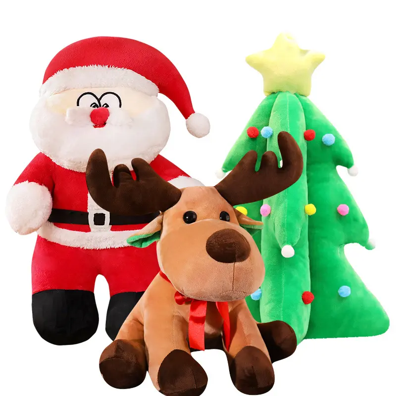 Pluche Kerst Karakter Pluche Elf Pluche Kerstman Pluche Reindeer Pluche Sneeuwpop Pop