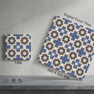 Modernas Baldosas de Cerámica Digitales de 30x30cm, Porcelana Esmaltada, Diseño Indio, para Salón, Baño e Interiores - Product Image 6