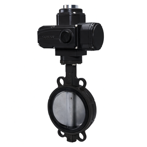 Vanne papillon électrique antidéflagrante COVNA HK-EX-D en fonte, type Wafer, protection IP67, AC220V DN15-DN400 - Product Image 3