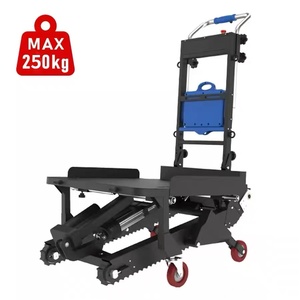 250kg 하중 전동 계단 오르기 장치 전동 계단 오르기 트롤리 - Product Image 1