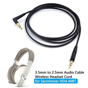 Câble casque ZS0220 pour Sennheiser <span class=keywords><strong>HD400S</strong></span> HD450BT HD4.30 - Product Image 3