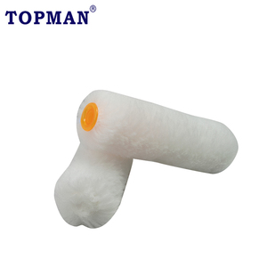 QIXI <span class=keywords><strong>Rullo</strong></span> per Pittura Economico da 4 Pollici, Senza Pelucchi, per Fai-da-Te, per Tutte le Vernici e Finiture, per Piccole Aree e Angoli, in Poliestere - Product Image 5