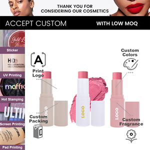 บลัชออนแก้มอเนกประสงค์กันน้ำเม็ดสีใหม่ - Product Image 4