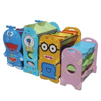 Enfants d'âge préscolaire jouets en plastique armoires de rangement à vendre
