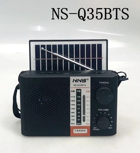 Tzt — lecteur Usb Portable à lumière Led, <span class=keywords><strong>Radio</strong></span> de la maison, avec boîtier, lecteur de basse, nouvelle tendance, Q35BTS - Product Image 3