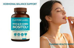 Gummies OEM/ODM Myo-Inositol & D-Chiro Inositol pour la fertilité, le soutien hormonal, <span class=keywords><strong>menstruel</strong></span> et ovarien, pour l'équilibre hormonal - Product Image 4