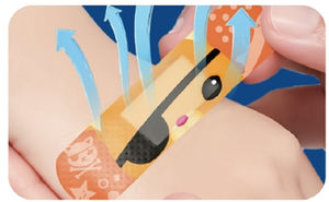 ผ้าพันแผลพลาสเตอร์ปฐมพยาบาลทางการแพทย์ผ้าพันแผลพิมพ์ลายตามสั่ง - Product Image 4