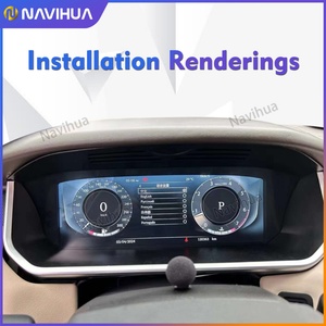 NaviHua 12.3 Inch Digital Cluster Car Speedometer LCD Dashboard Auto Instrument for Range Rover Vogue L405 Sport L494 2014 2017 - Product Image 5