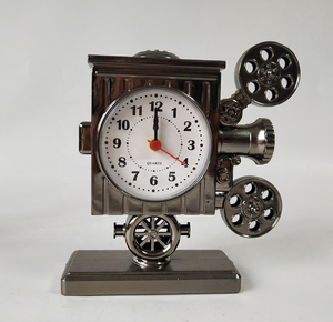 Nuovo Design Orologio da Tavolo Creativo a Batteria, Orologio <span class=keywords><strong>Vintage</strong></span> a Forma di Auto con Sveglia - Product Image 3