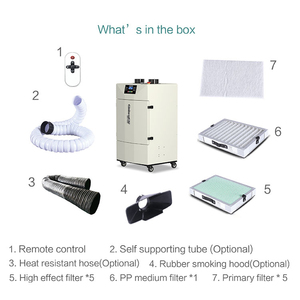 Xiaomi ruiwa — purificateur <span class=keywords><strong>d</strong></span>'<span class=keywords><strong>air</strong></span> Portable, coupe au Laser en métal, appareil industriel, Extraction de poussière et de fumée, Co2 - Product Image 4
