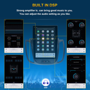 Estéreo para Auto Android para Ford Kuga Escape <span class=keywords><strong>2013</strong></span> 2015, CarPlay Inalámbrico, Android Auto, Navegación GPS, DSP, Reproductor Multimedia para Auto - Product Image 4