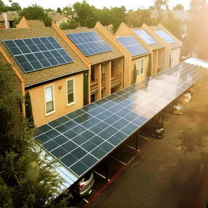 Panel Solar Transparente Solar Ja Solar de 550w, Paneles Solares Longhi Qcell <span class=keywords><strong>Hanwha</strong></span> de 500w, Listos para Enviar - Product Image 4