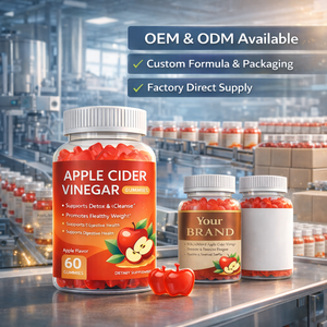 Faible MOQ, Gummies au <span class=keywords><strong>vinaigre</strong></span> de <span class=keywords><strong>cidre</strong></span> de pomme OEM pour la perte de poids |   Gummies véganes sans sucre au <span class=keywords><strong>vinaigre</strong></span> de <span class=keywords><strong>cidre</strong></span> |   Marque privée pour les vendeurs Amazon TikTok - Product Image 6