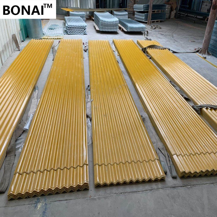 Армированный стекловолокном пластик FRP лист, прозрачное Стекловолокно Полимерный GRP лист, FRP рулон материал себестоимость