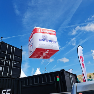 <span class=keywords><strong>Ballon</strong></span> publicitaire géant gonflable Rubik's <span class=keywords><strong>Cube</strong></span> sur mesure pour événement extérieur - Product Image 4