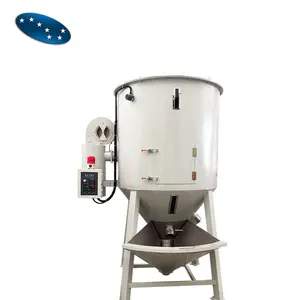 Plastic raw material PP PE PET granules flakes dryer blender mixer machine 1000L