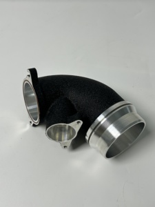 BMW G8X G80 G82 M3 M4 21+ için Yeni S58 <span class=keywords><strong>Turbo</strong></span> Giriş Borusu Alüminyum - Product Image 3