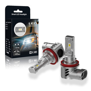 Ampoules de phare <span class=keywords><strong>LED</strong></span> pour voiture et camion H11 H8 HB3 HB4 12V Tout-en-un Branchement direct - Product Image 4