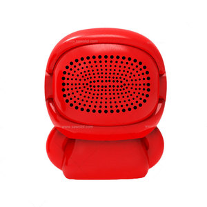 2025 thiết kế mới khuôn mặt-thay đổi ROBOT Mini Bluetooth Loa Loa di động với hơi thở ánh sáng - Product Image 4