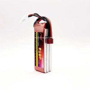 Batería LiPo de 14,8 V, 2200mAh, 35C, con enchufe Deans para RC Evader Airplane UAV - Product Image 1