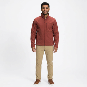 Chaqueta Softshell de Alta Calidad para Hombre, Chaqueta de Invierno Cómoda y de Gran Venta, Chaqueta Softshell para Hombre con Diseño de Logotipo Personalizado - Product Image 1