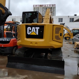Mini-excavatrice sur chenilles Caterpillar pour CAT 307.5, nouveau modèle, état d'origine, avec moteur, pompe et roulement, prix compétitif, prête à la vente - Product Image 2