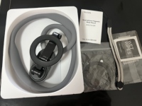 Support de téléphone magnétique universel mains libres en silicone pour le cou, étanche, hauteur réglable pour utilisation en extérieur/au bureau - Idéal pour le vlogging vidéo