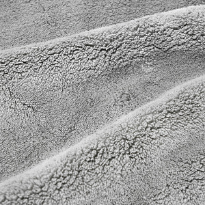 Toalla de microfibra para limpieza de coches, gruesa, suave, absorbente, multifuncional, con borde cosido, resistente a las manchas, para detallado de automóviles - Product Image 2