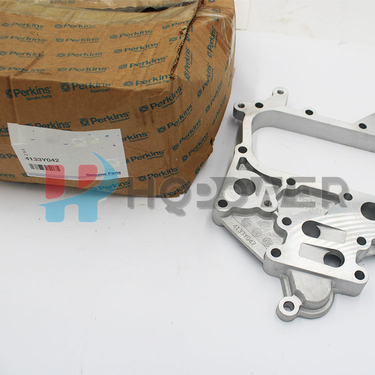 Excavator Parts 4133Y042 Oil Cooler for Perkins 1106D